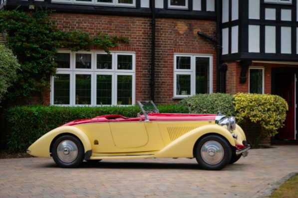 Stunning Classic Cars Achieved A £2.2 Million Record Sale